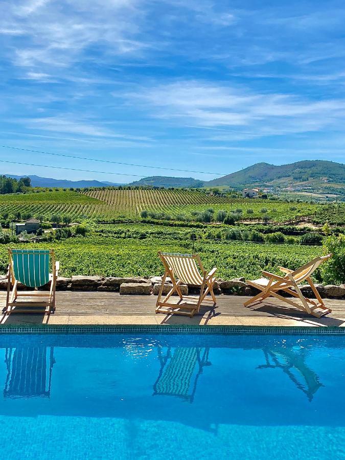 Casa Dos Barros Winery Lodge By Vintage Theory Sabrosa Exterior photo