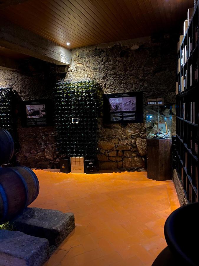 Casa Dos Barros Winery Lodge By Vintage Theory Sabrosa Exterior photo